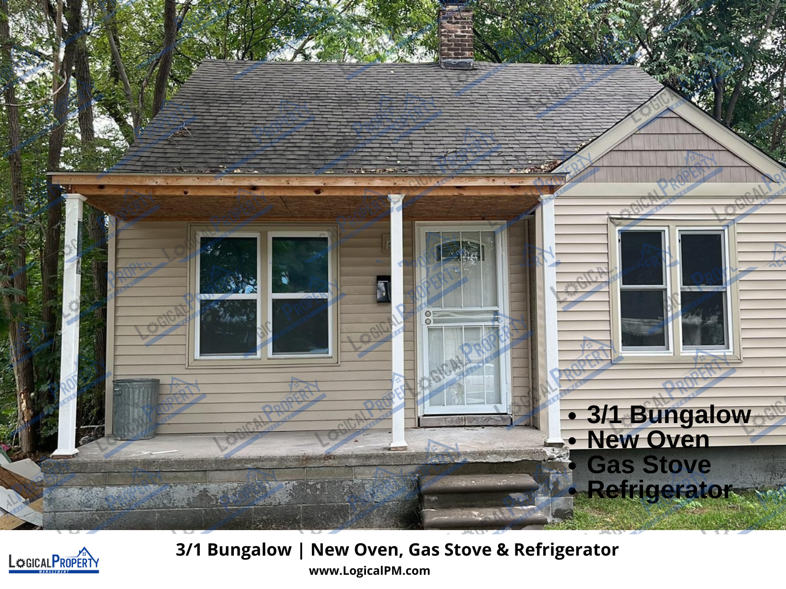 Detroit Condo: 19344 Bradford St