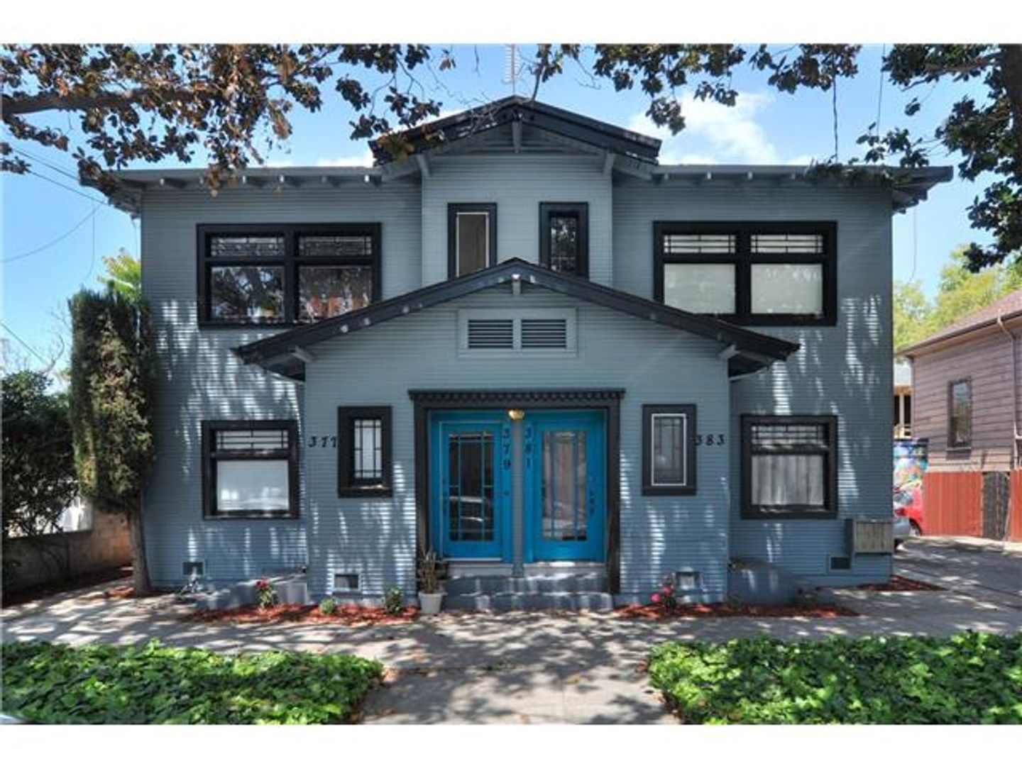 San Jose House: 381 Reed