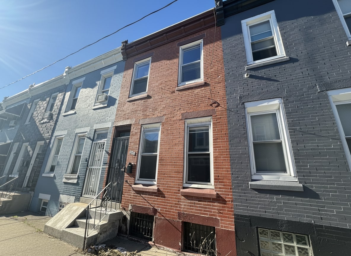 Philadelphia Townhome: 2556 N Jessup