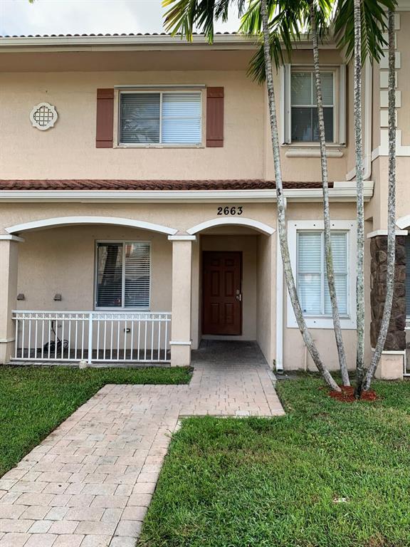 Miramar Condo: 2663 Southwest 82nd Avenue