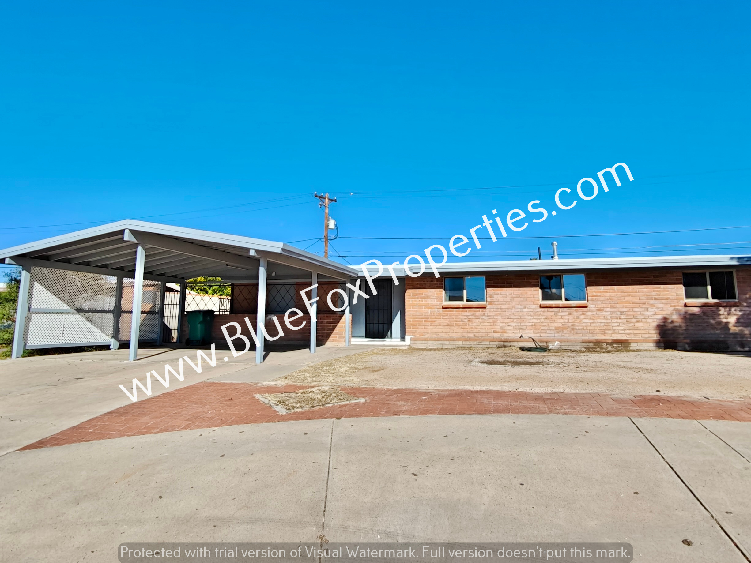 Tucson House: 3310 West Calle Toronja