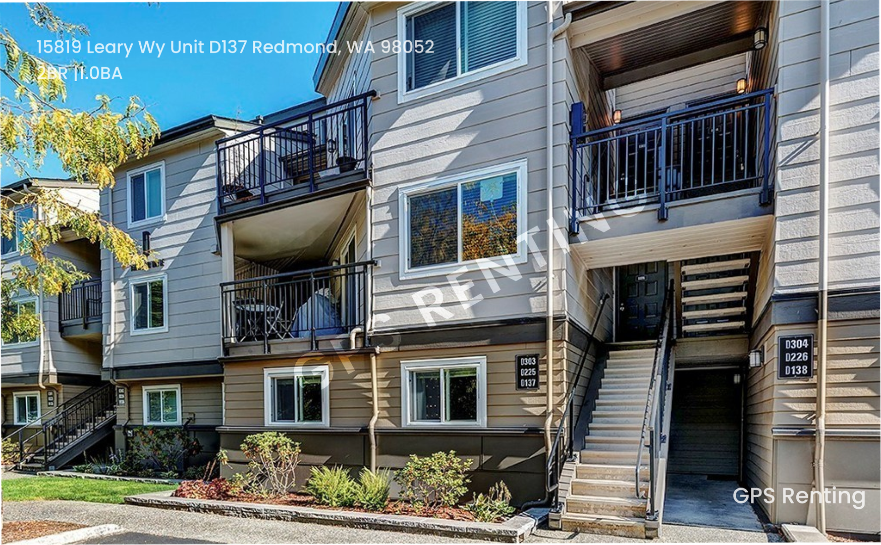 Redmond House: 15819 Leary Wy