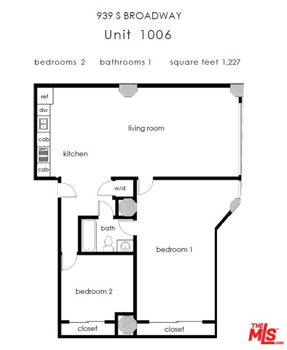 Los Angeles Condo: 939 South Broadway