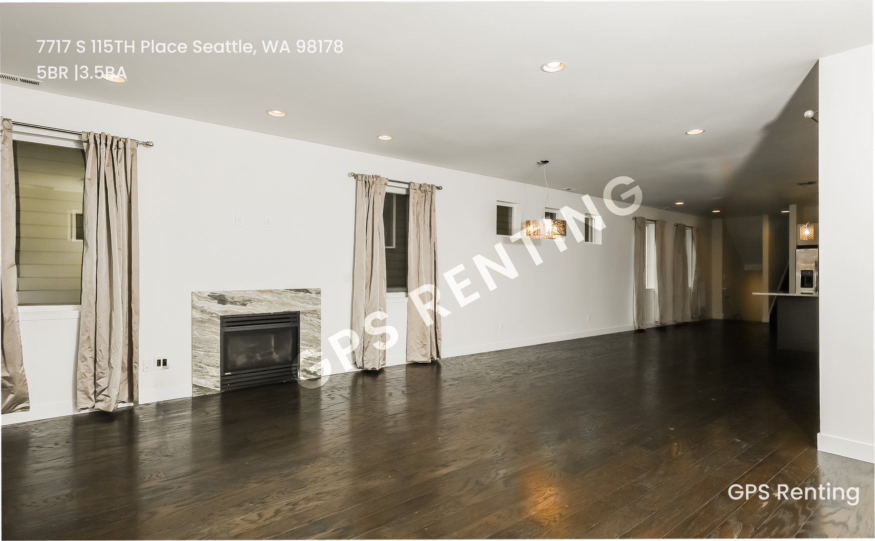 Seattle House: 7717 S 115TH Place
