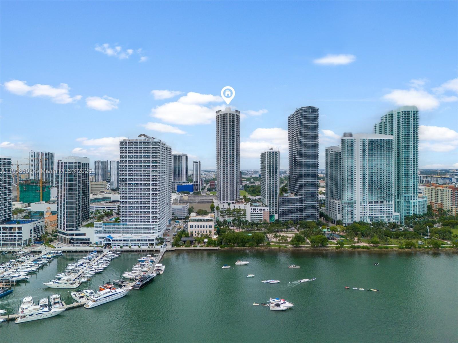 Miami Condo: 1750 North Bayshore Drive
