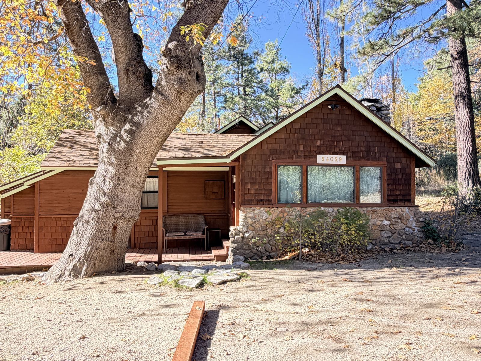 Idyllwild Condo: 54059 Montgomery