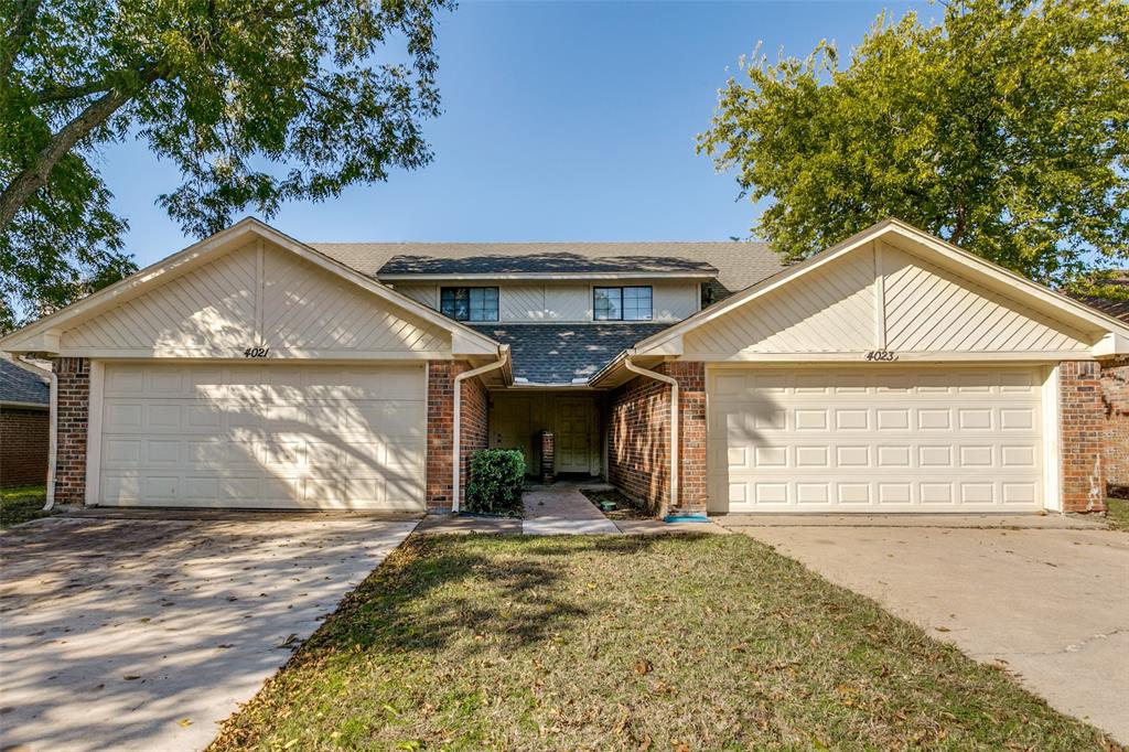North Richland Hills Condo: 4021 Garden Park Drive