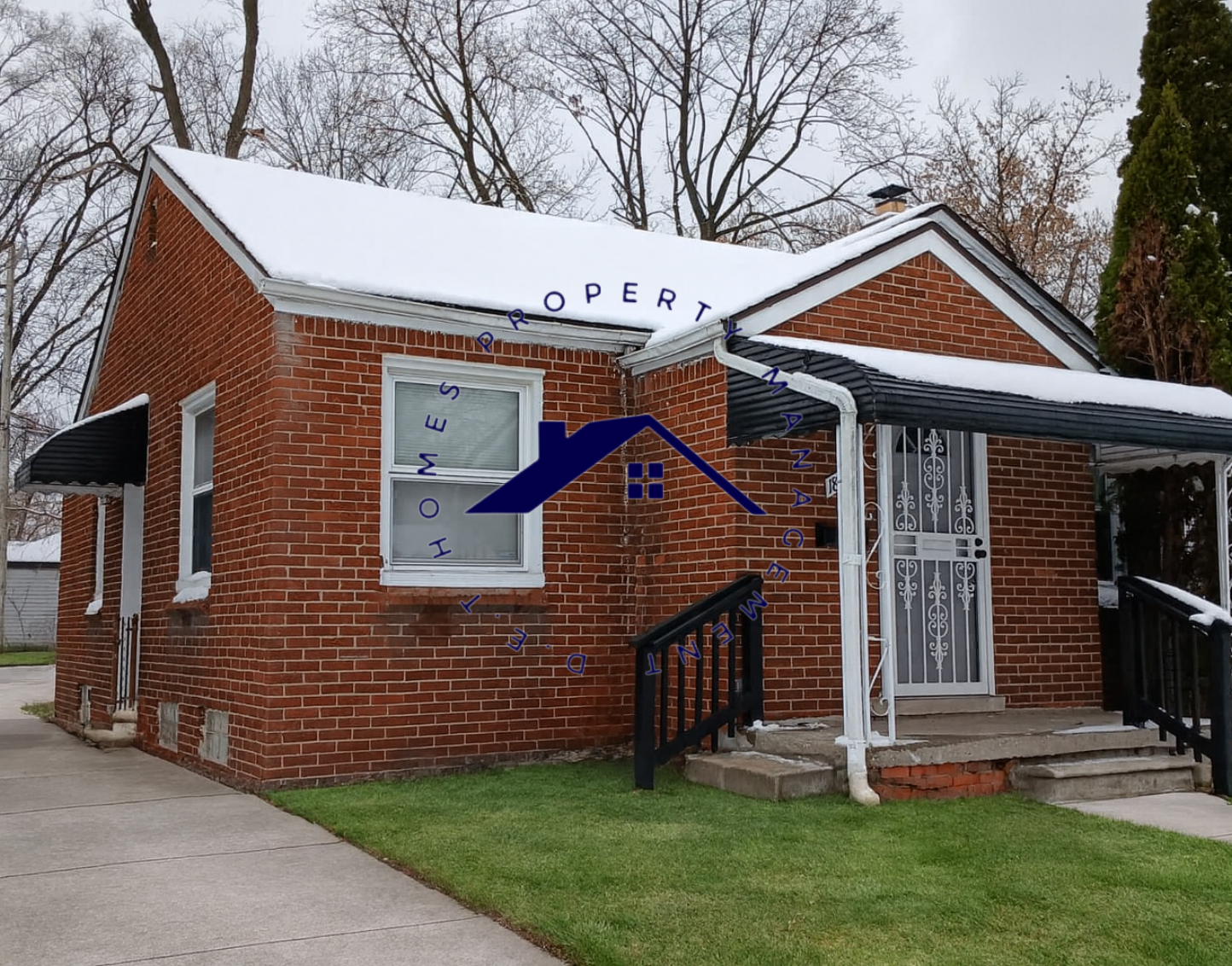 Detroit House: 18715 Sunderland Rd