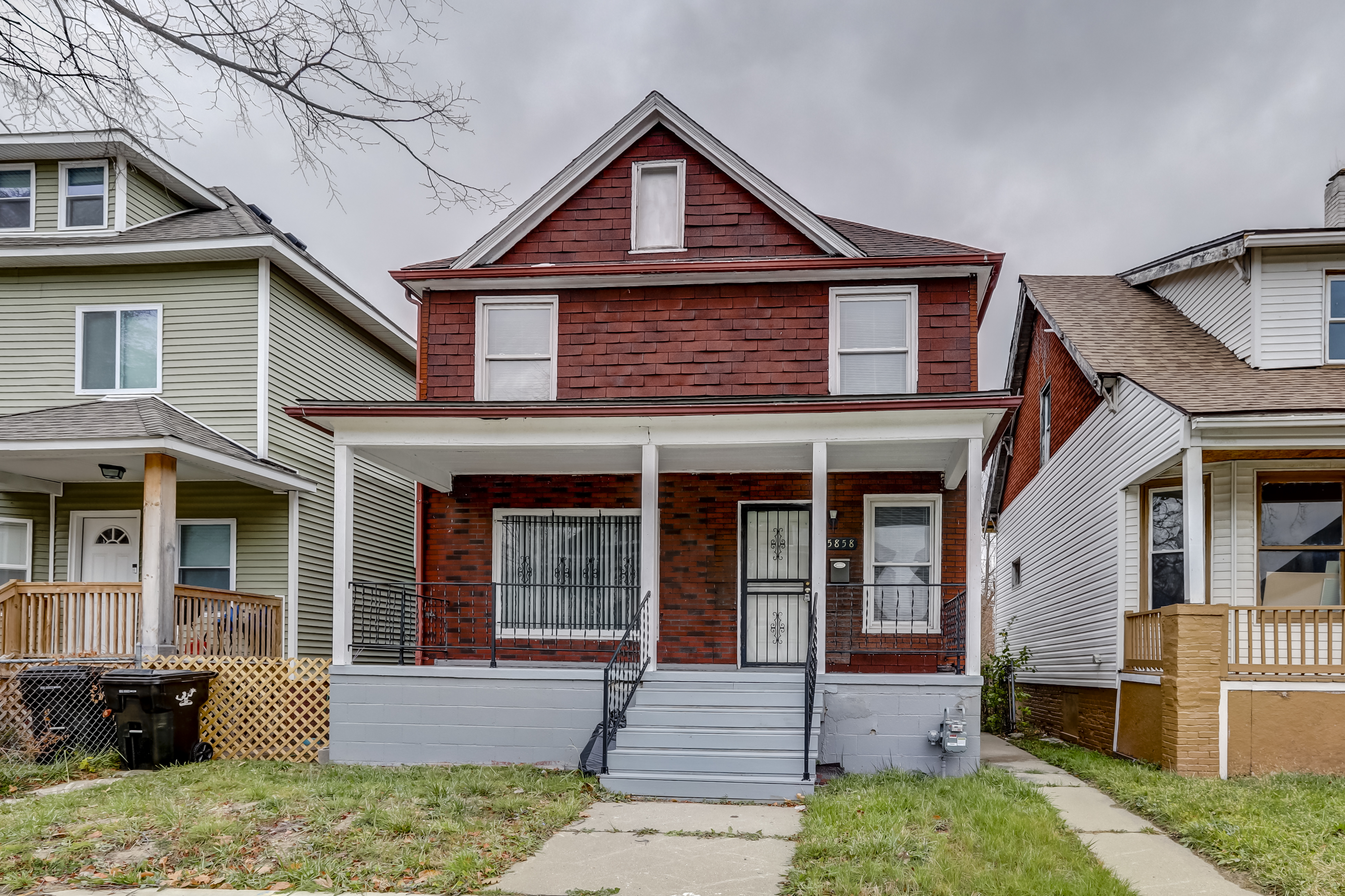 Detroit Condo: 5858 Seneca St