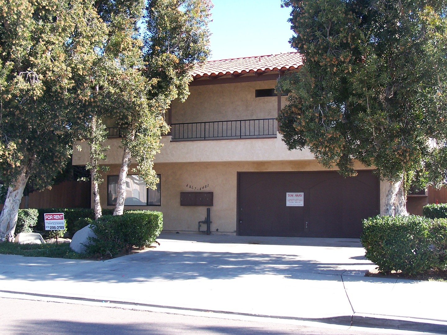 SAN DIEGO Condo: 4467 MCCLINTOCK ST.