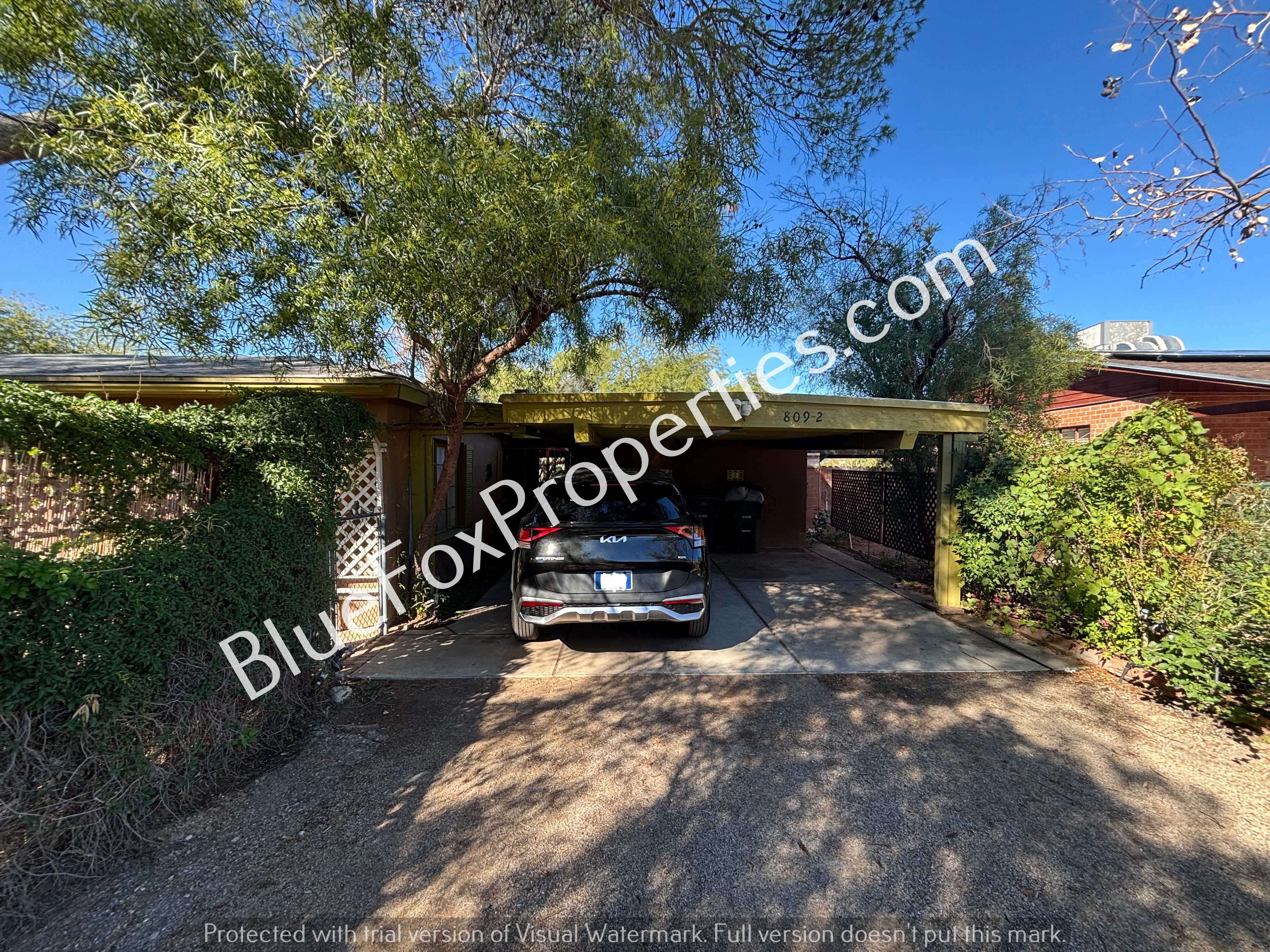 Tucson Townhome: 809 N Irving Circle