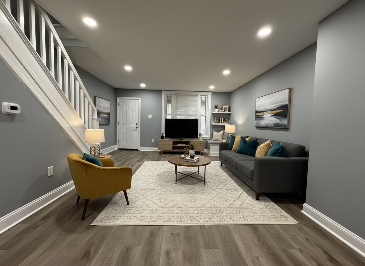 Philadelphia Townhome: 1010 S Ithan St