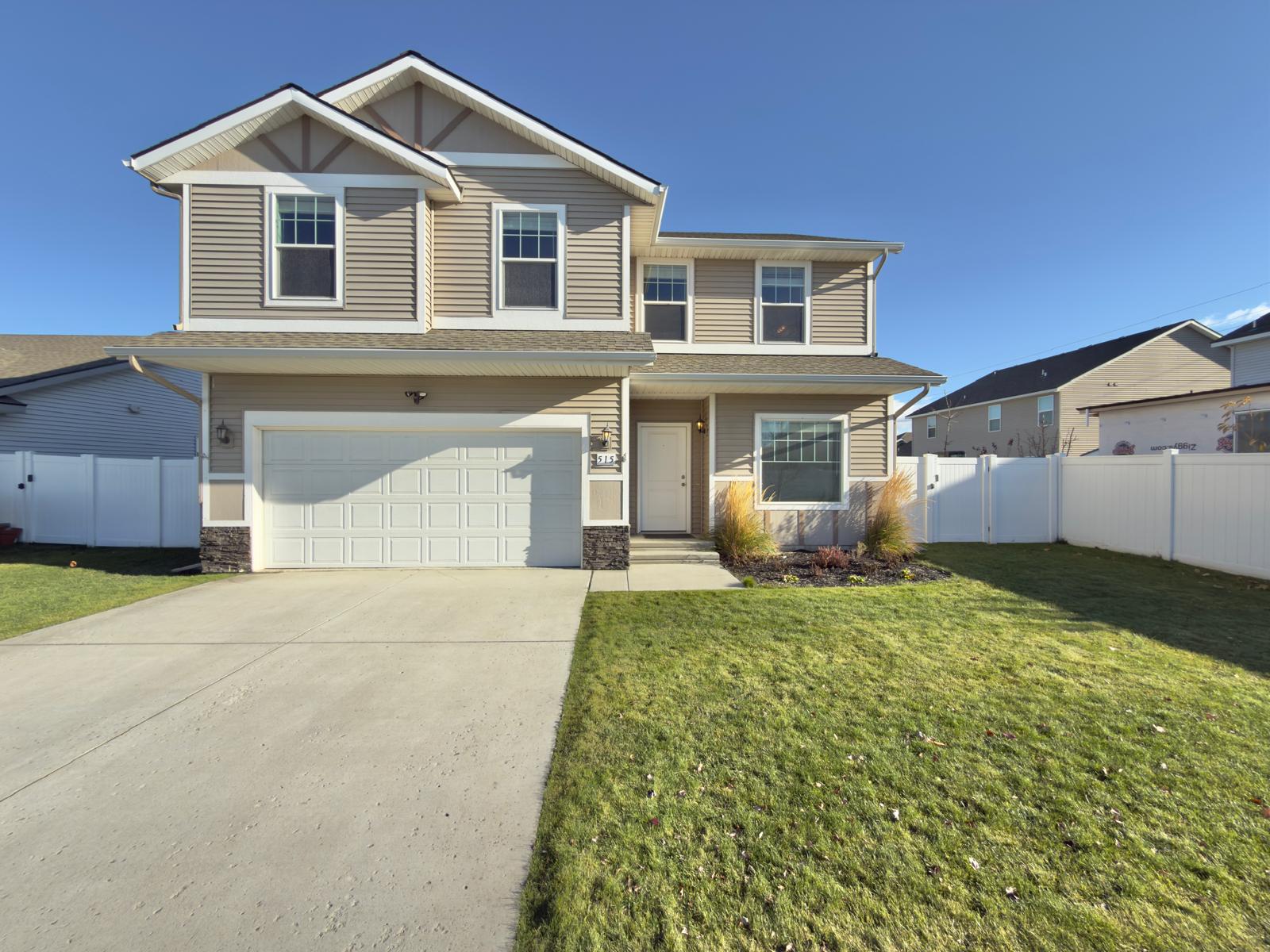 Airway Heights House: 515 S King St