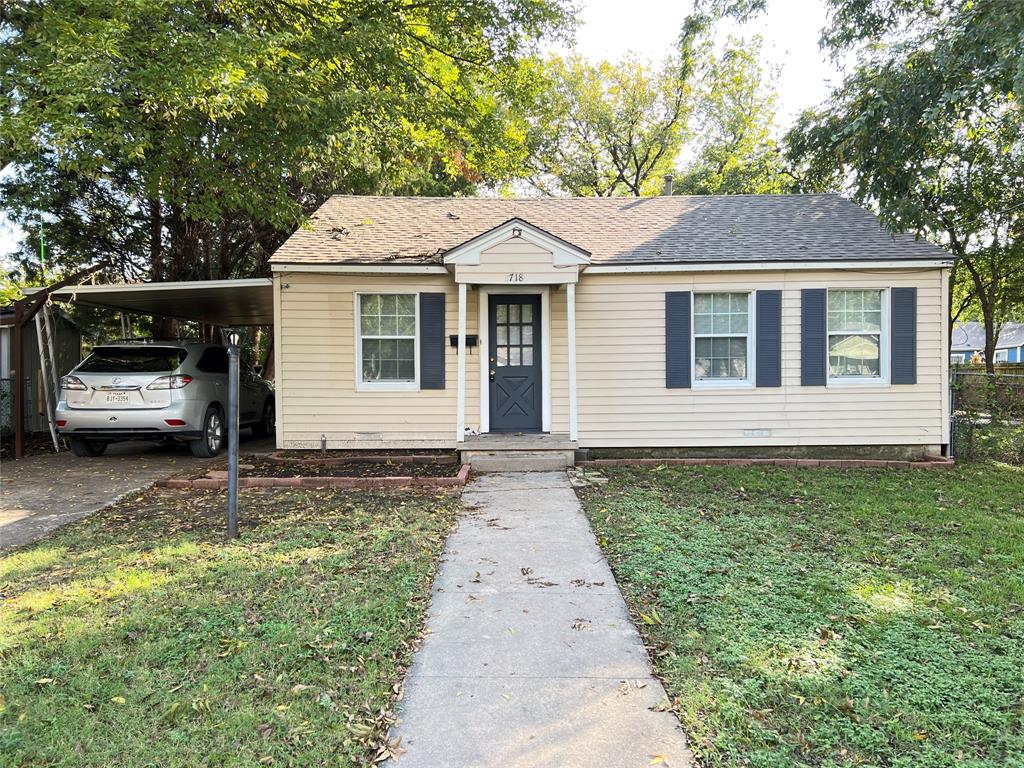 Denton Condo: 718 Coit Street