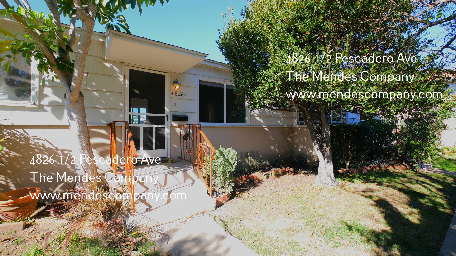 San Diego Condo: 4826 1/2 Pescadero Avenue