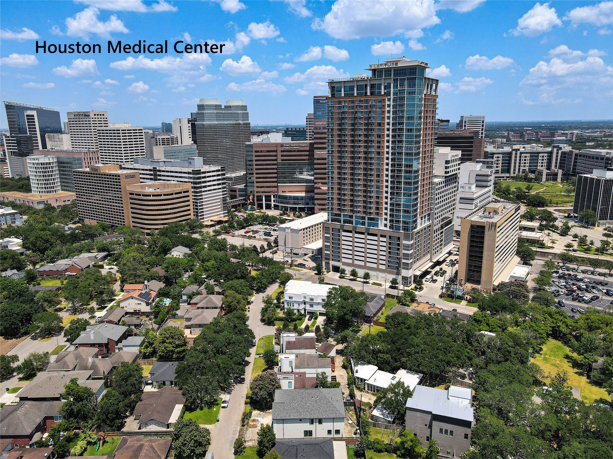 Houston Condo: 1902 Coulcrest Drive