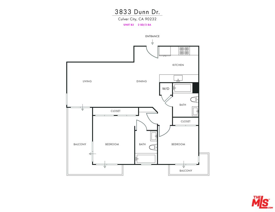 Culver City Condo: 3833 Dunn Drive