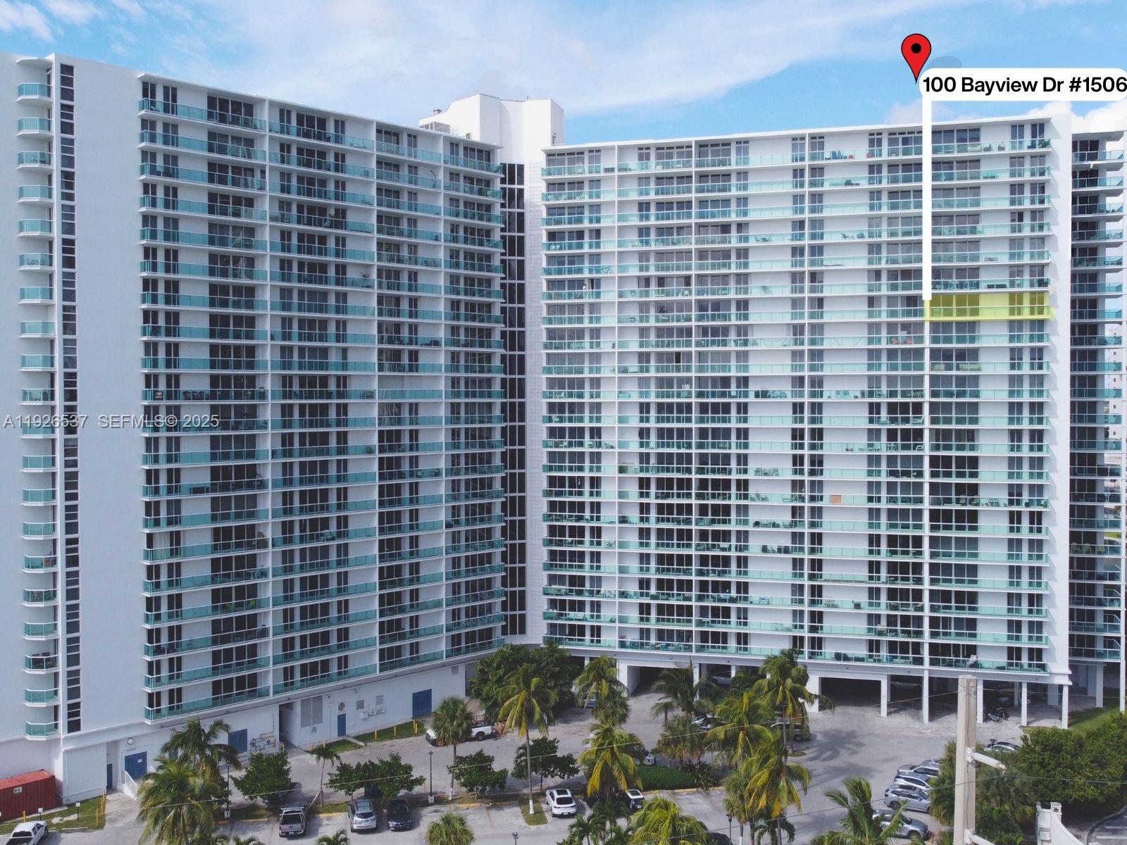 Sunny Isles Beach Condo: 100 Bayview Drive