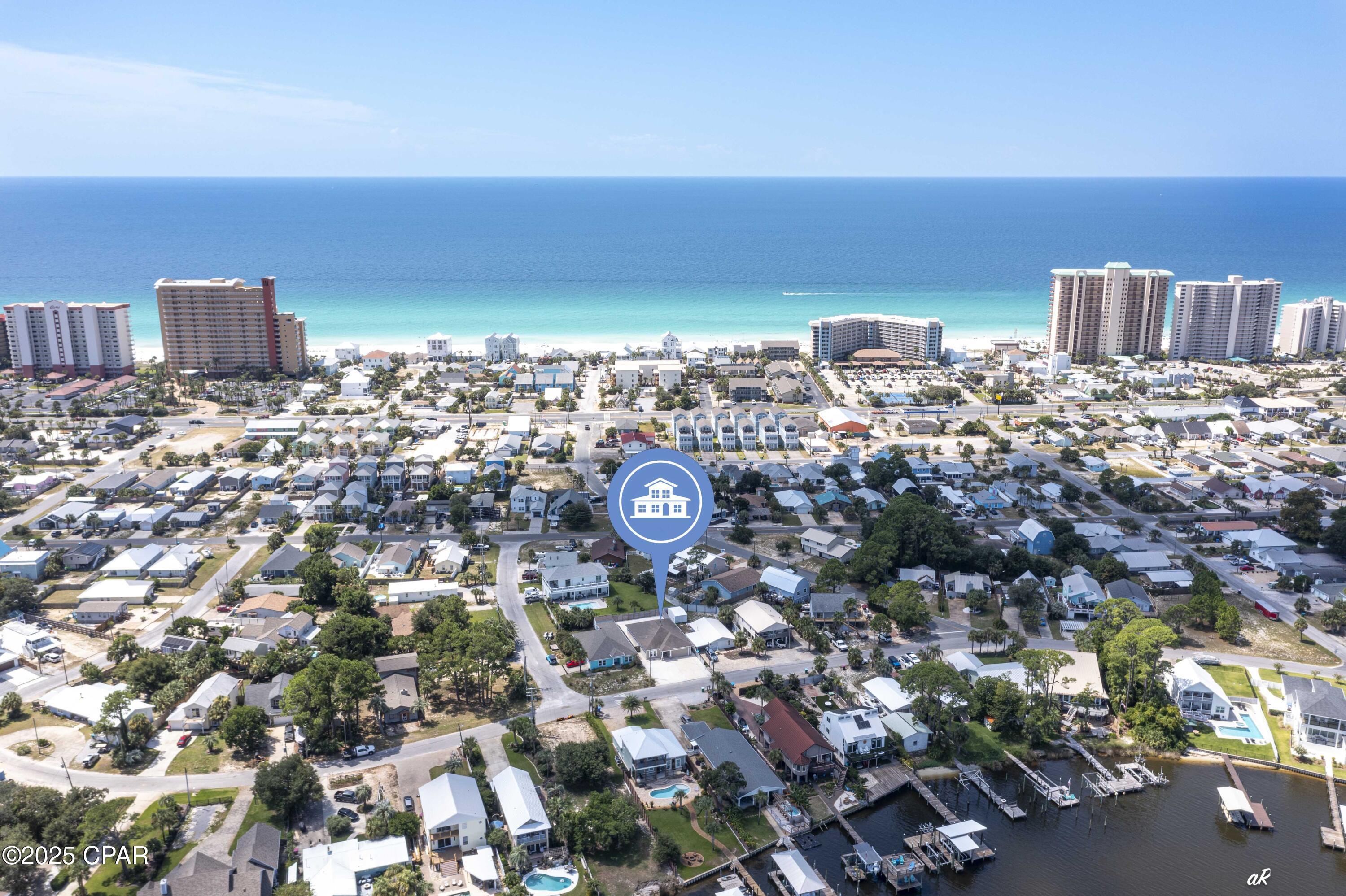 Panama City Condo: 6813 South Lagoon Drive