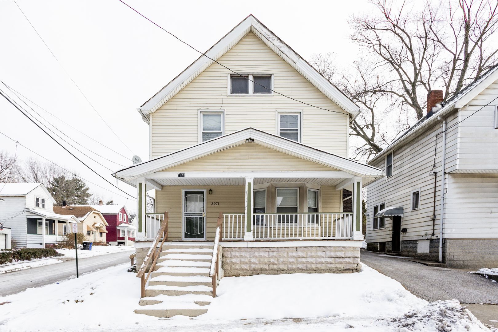 Cleveland House: 3971 East 71st Street