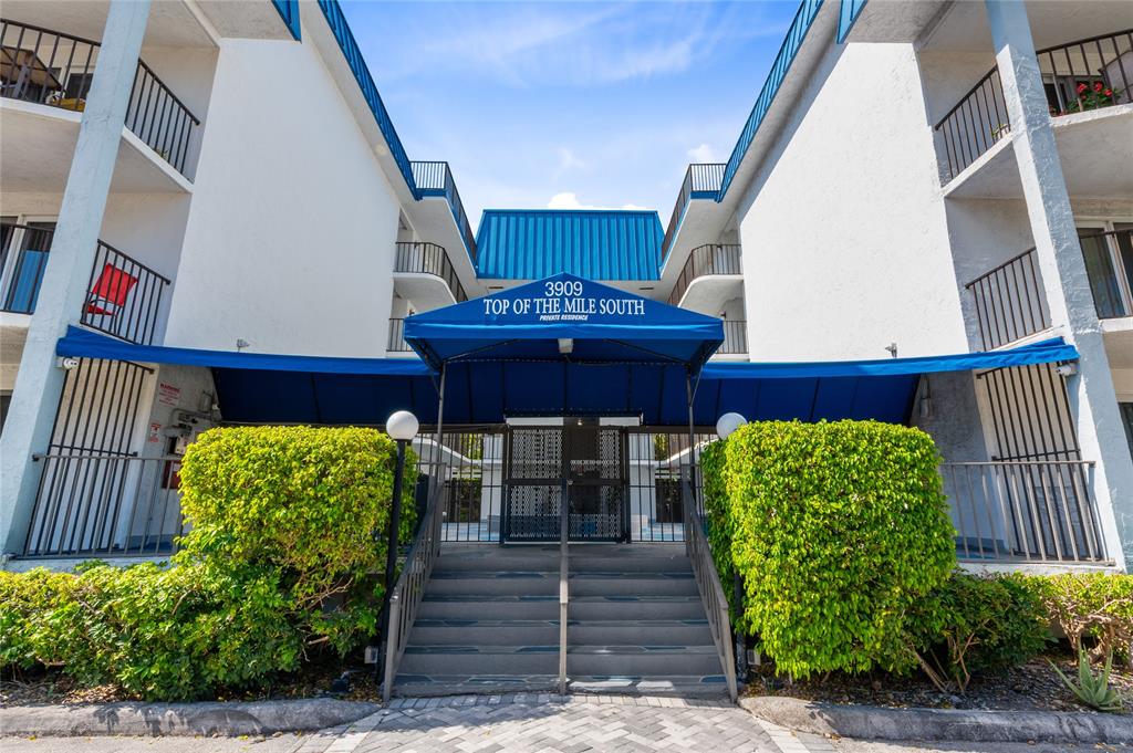 Fort Lauderdale Condo: 3909 North Ocean Boulevard