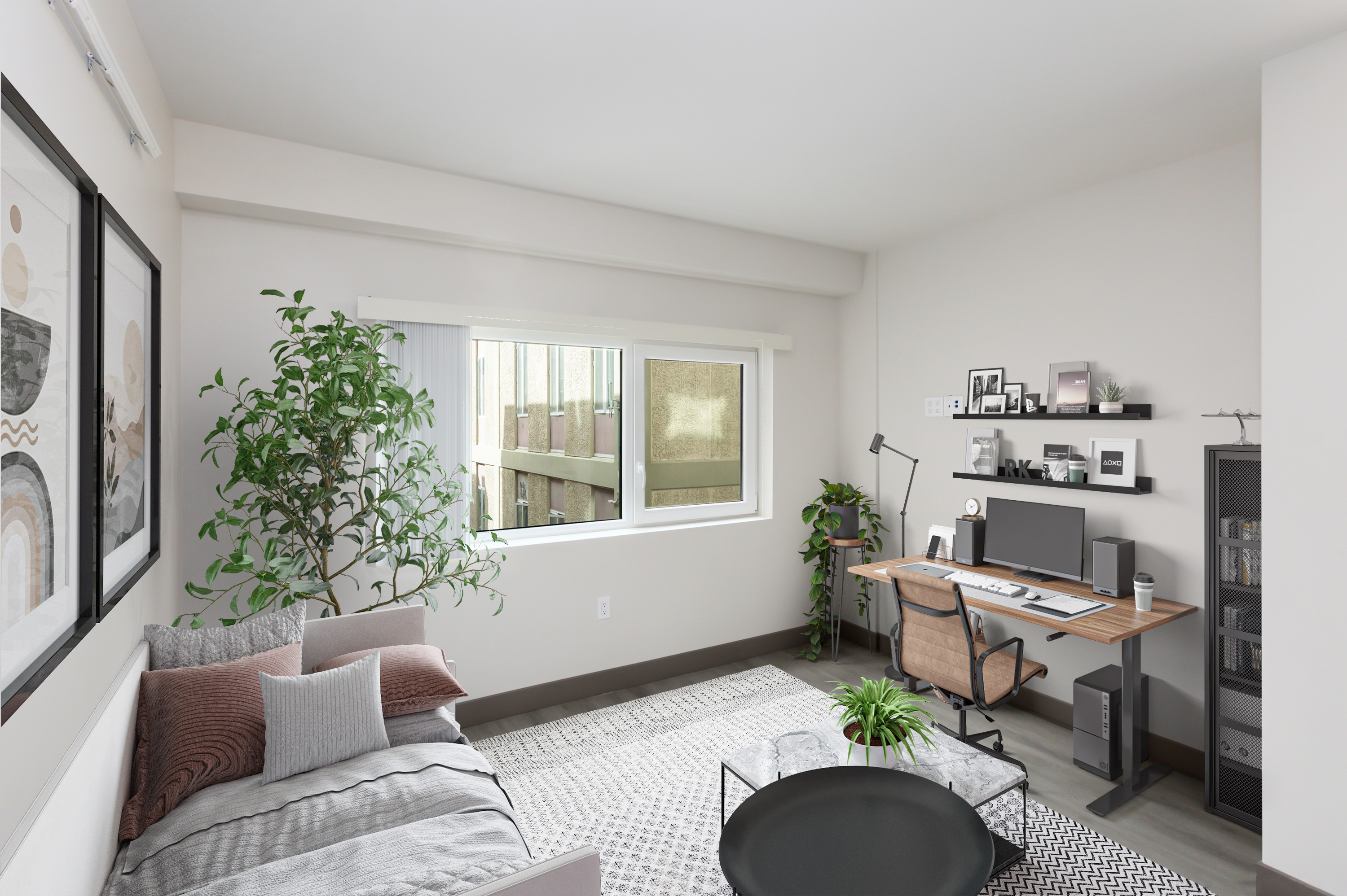 San Francisco Apartment: 361 Turk St