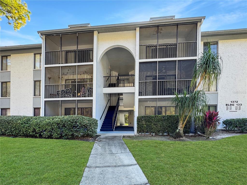 Tarpon Springs Condo: 1372 Pine Ridge Circle East