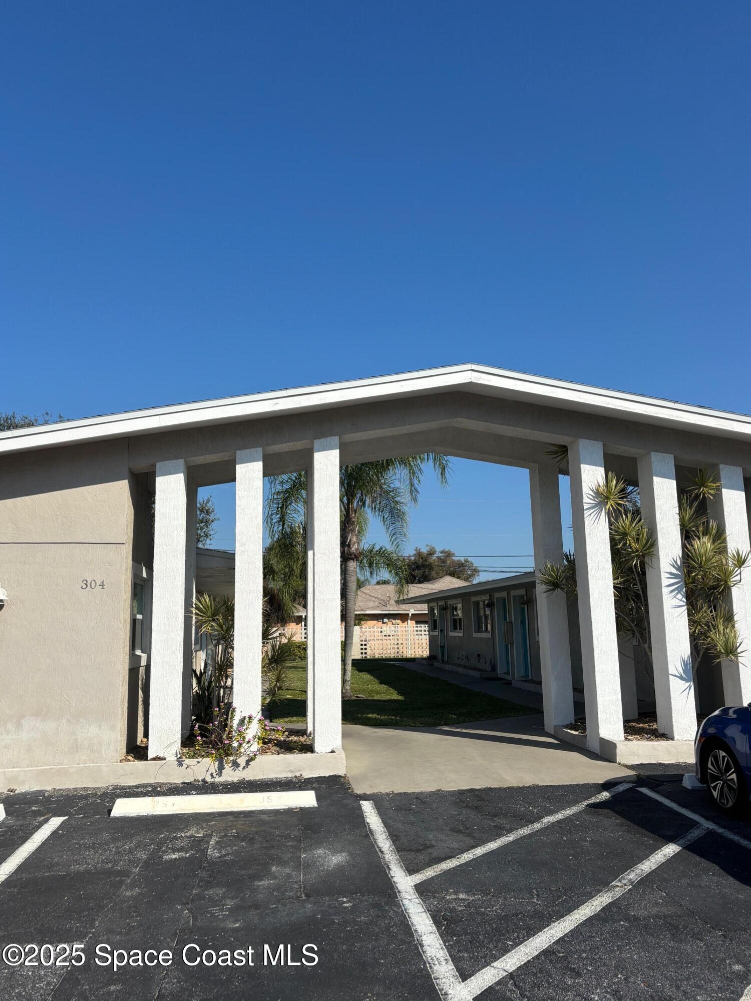 Cape Canaveral Condo: 306 Johnson Avenue