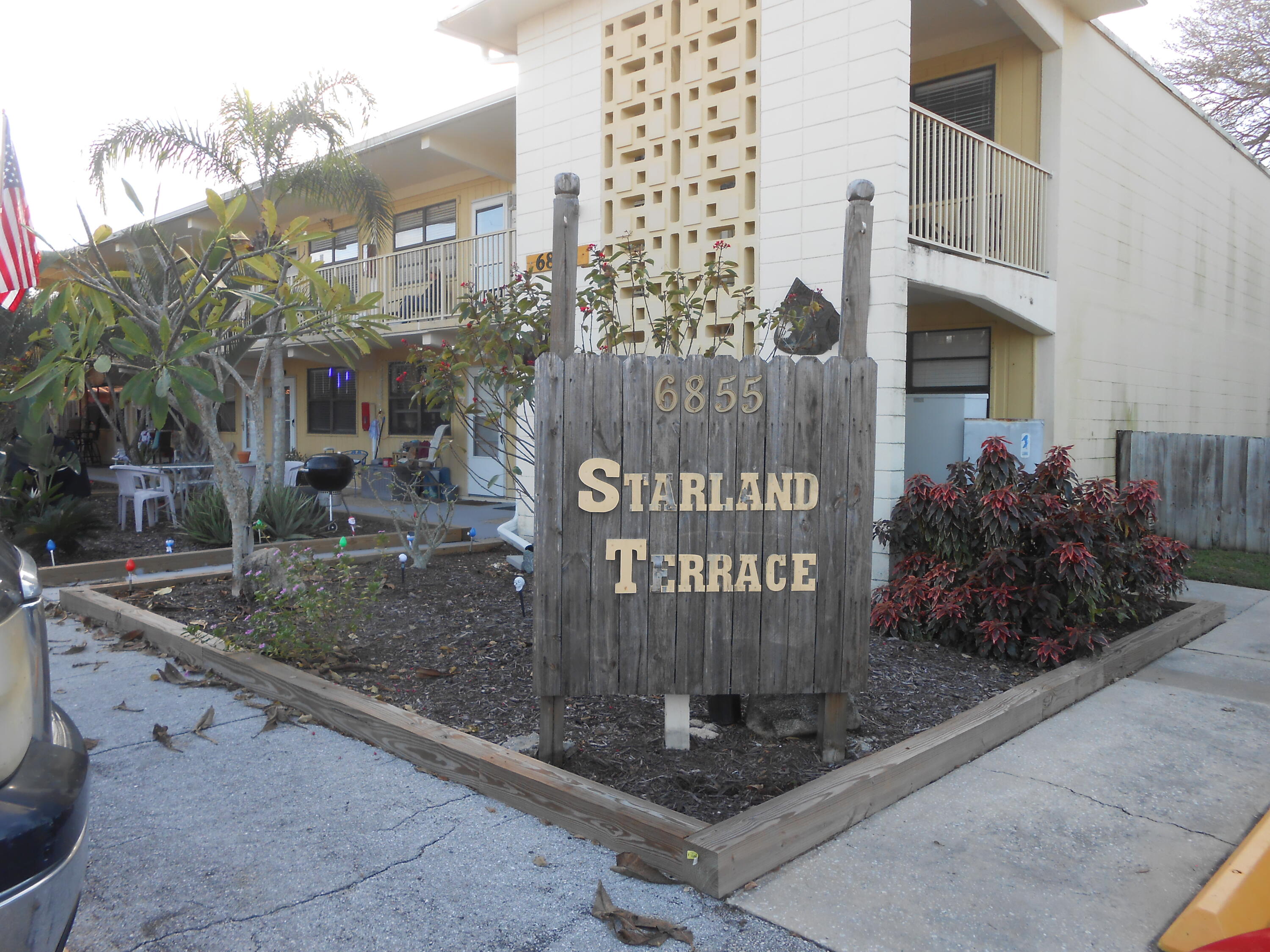 Cape Canaveral Condo: 6855 Poinsetta Avenue