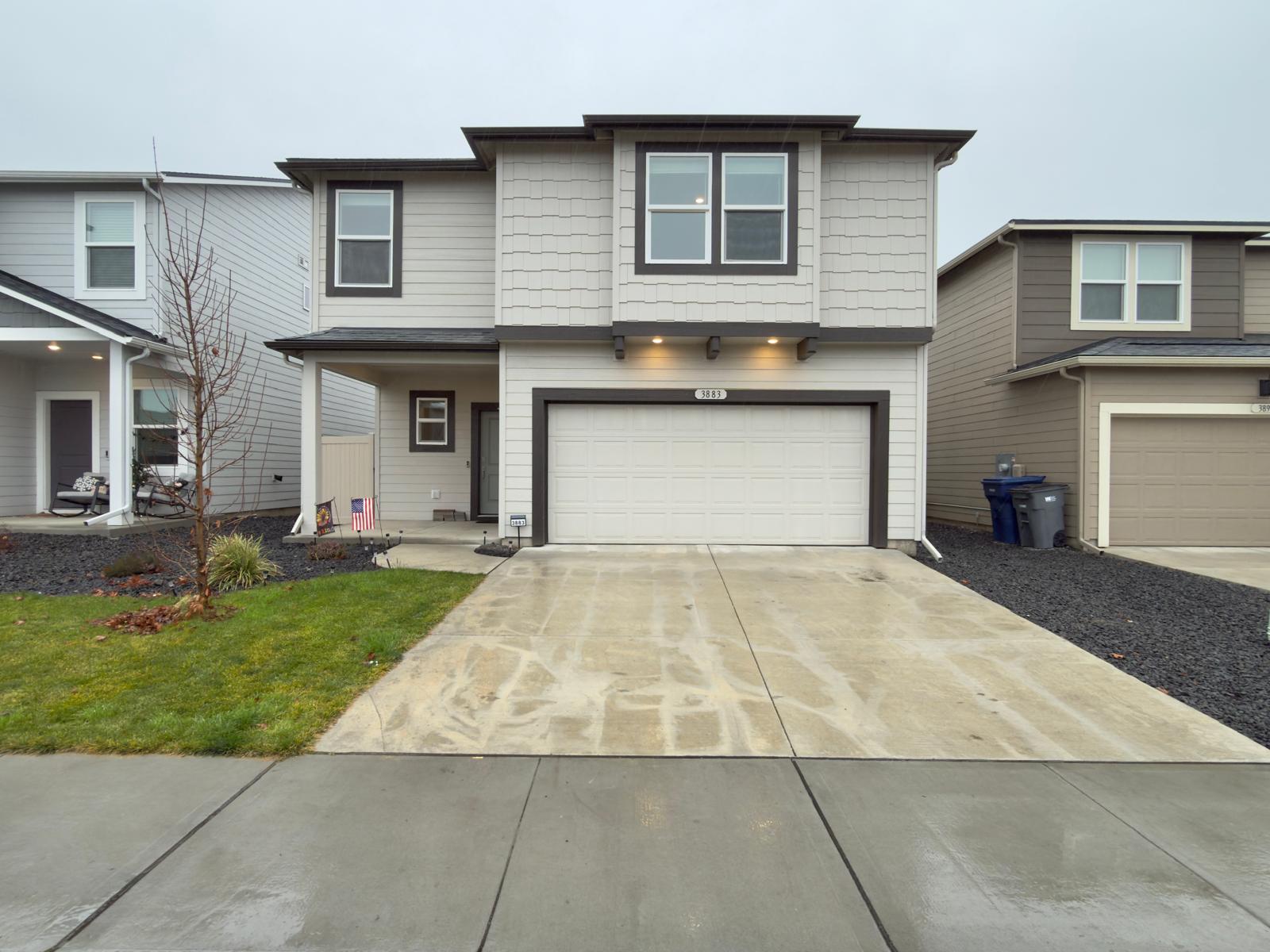 Spokane Valley House: 3883 Clinton Rd