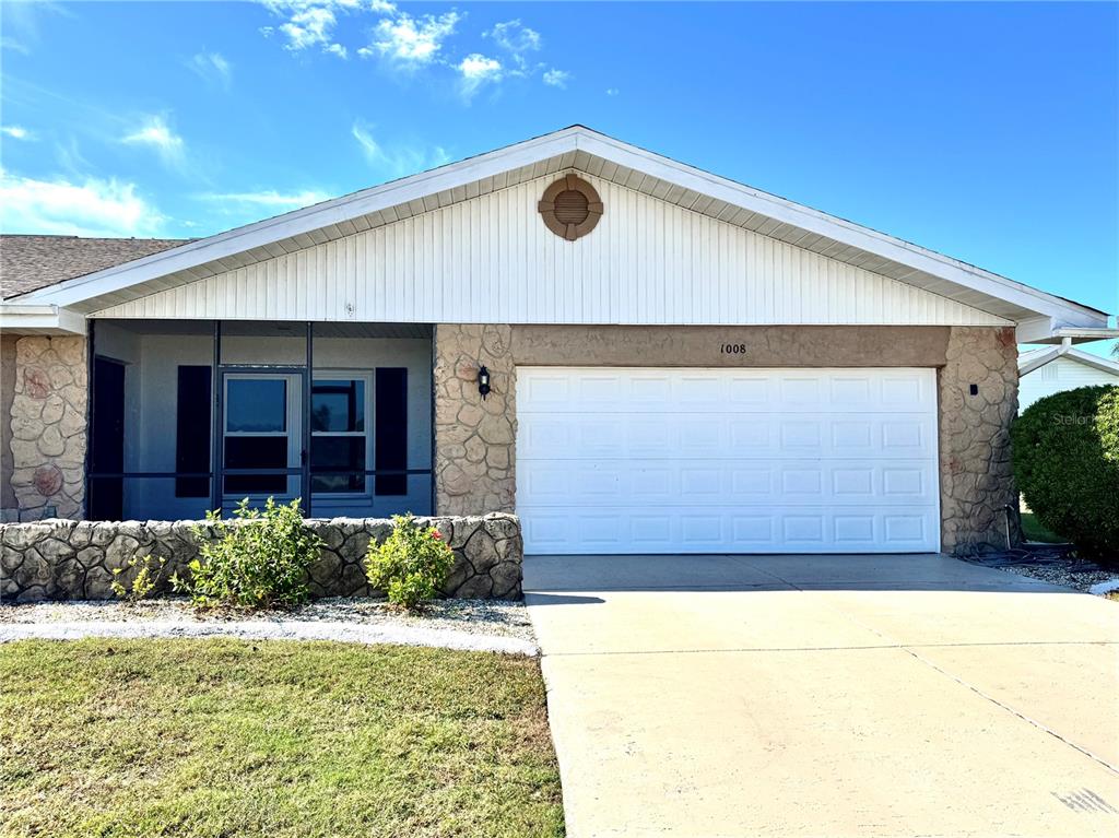 Sun City Center Condo: 1008 Yellowbird Place