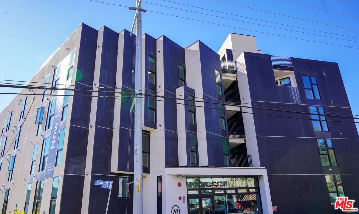 Los Angeles Condo: 3004 Sunset Boulevard