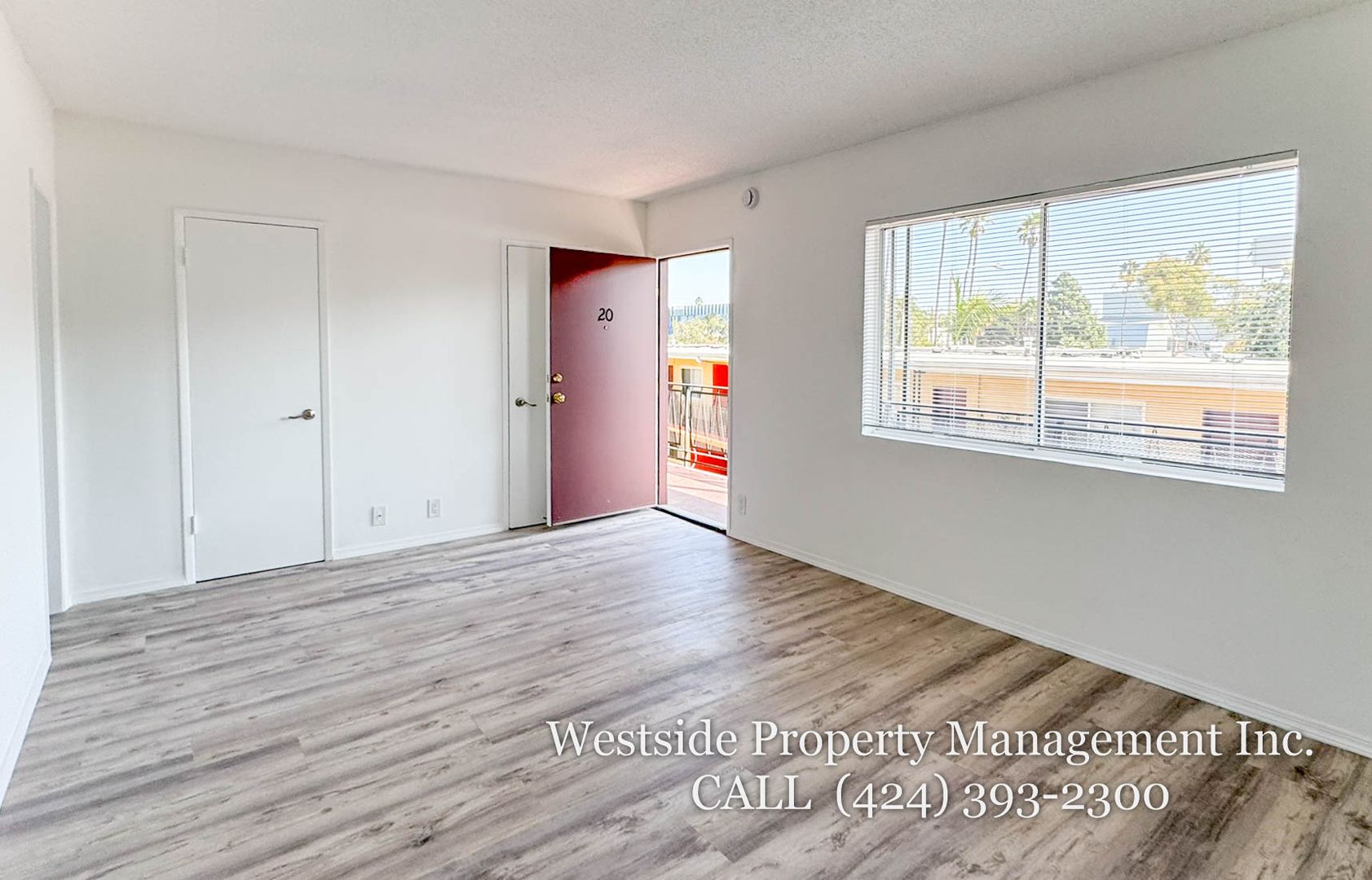 Santa Monica Apartment: 1731 Pico Blvd