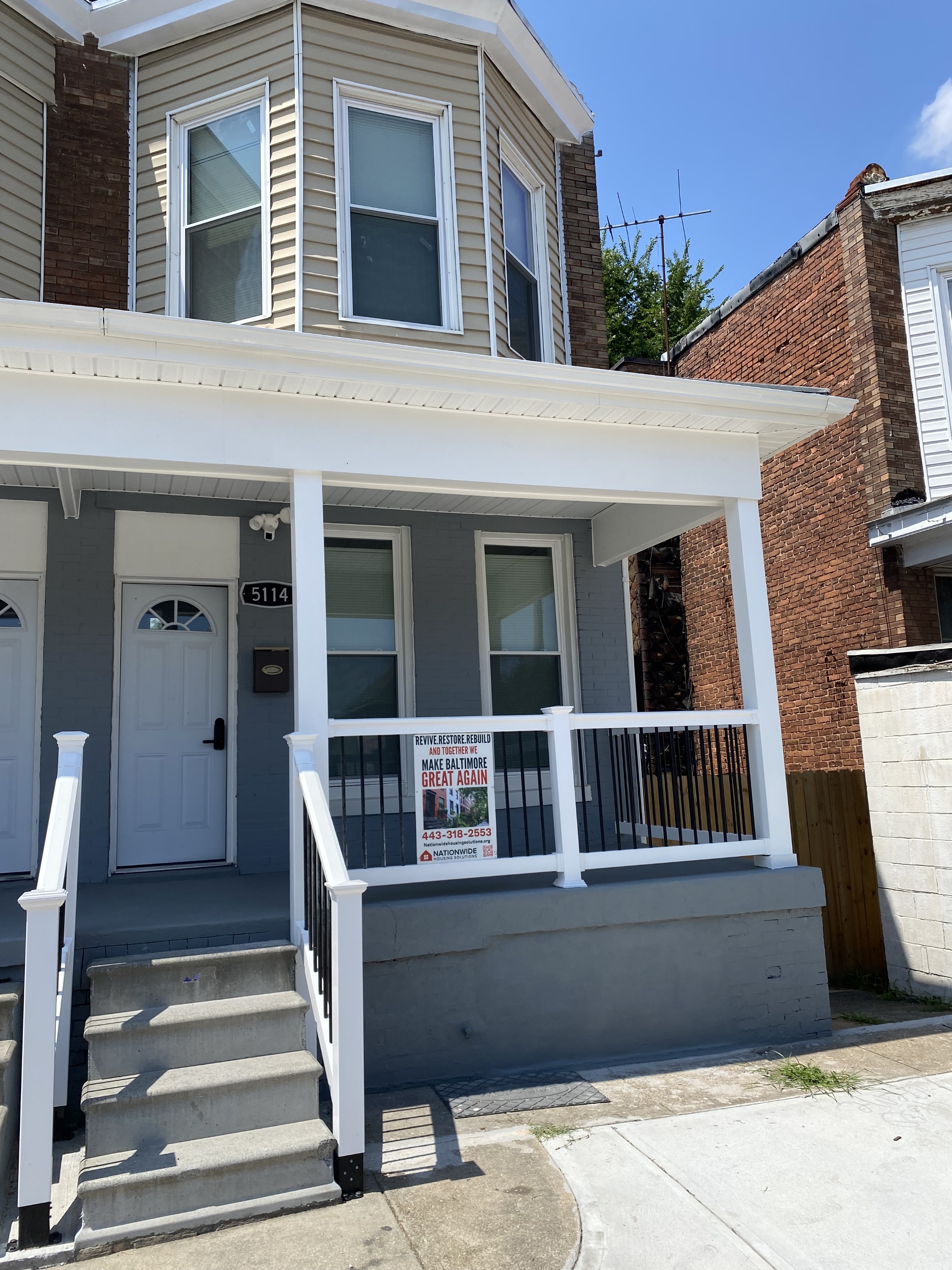 Baltimore Townhome: 5114 Belair Rd