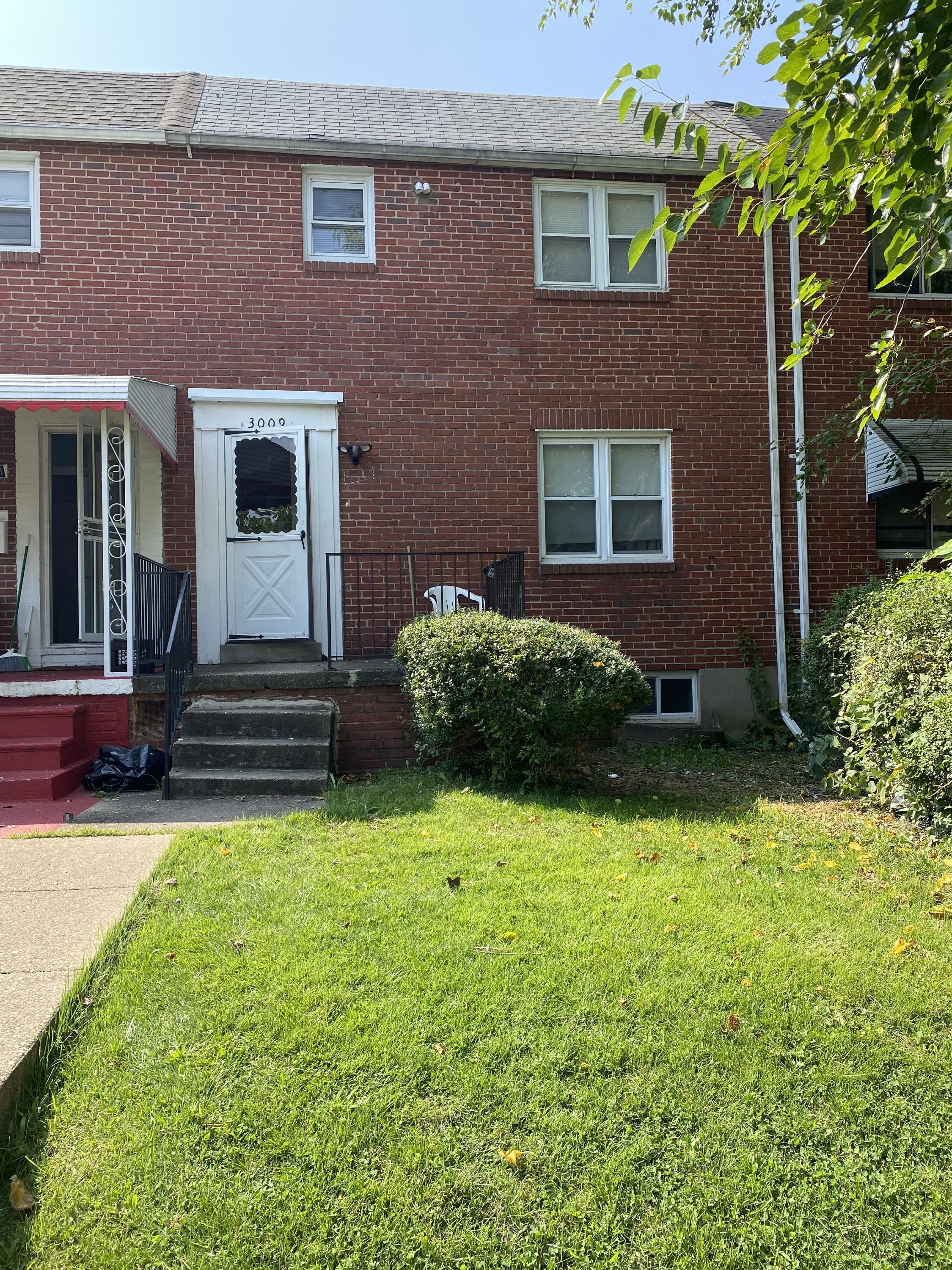 Baltimore Townhome: 3009 Federal St