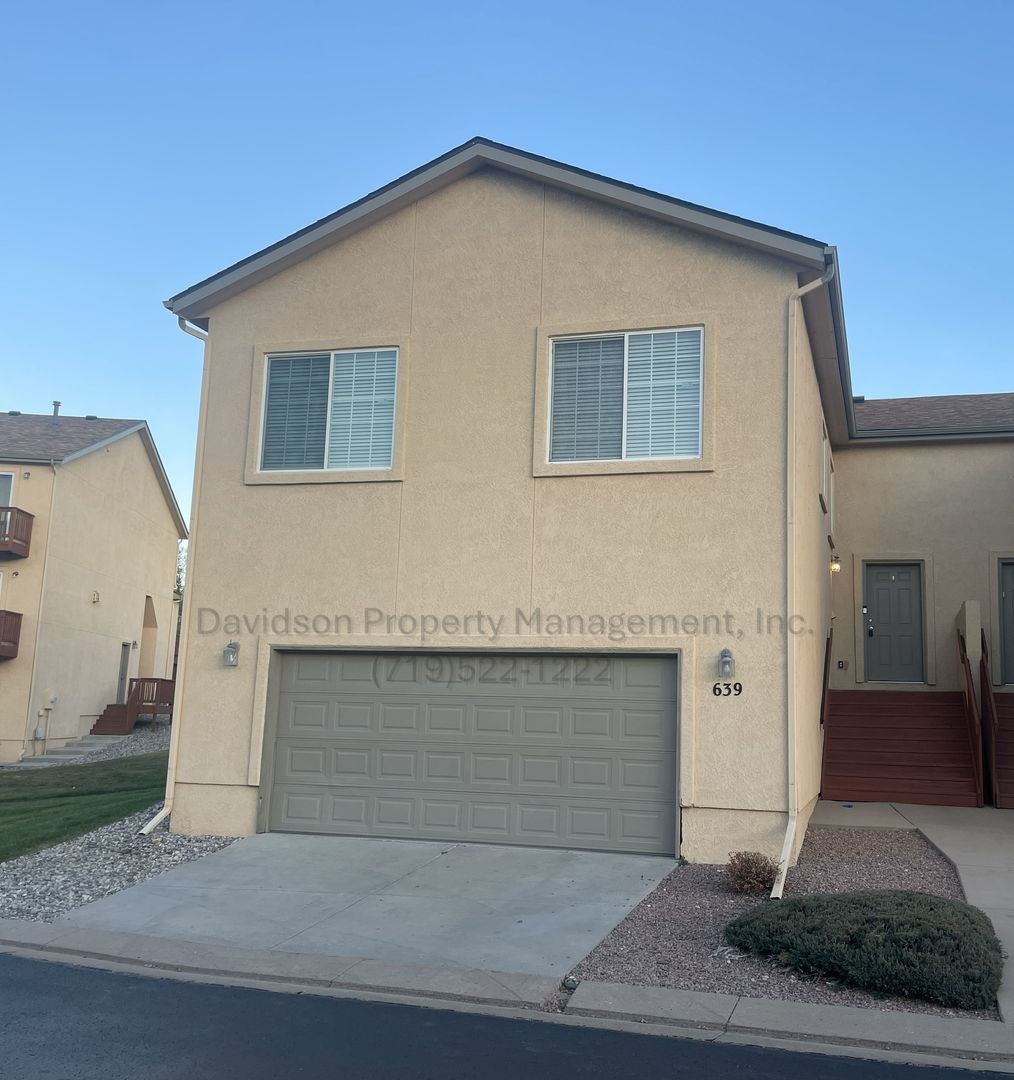 Colorado Springs House: 639 Bosque Vista Pt