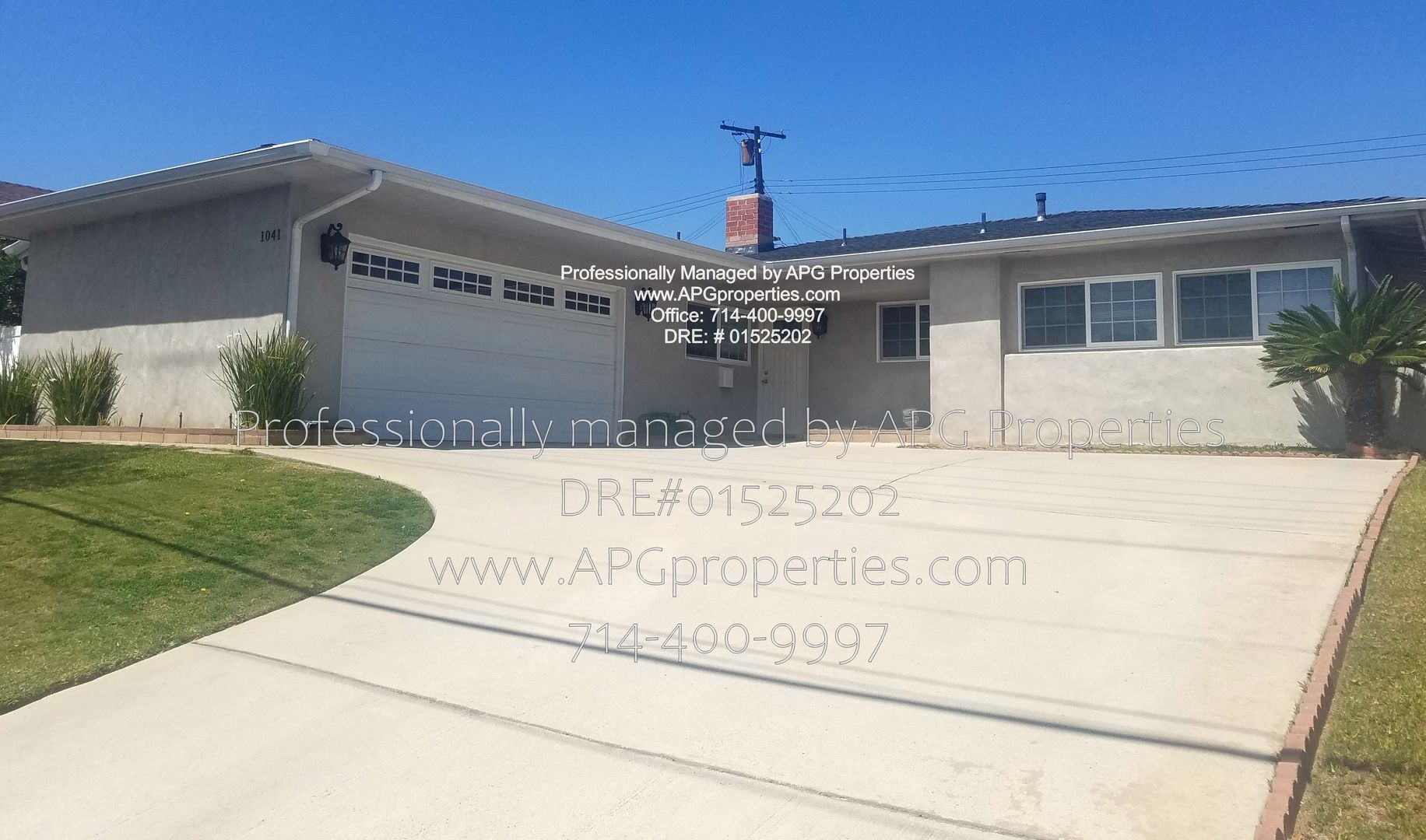 Monterey Park House: 1041 Brightwood St