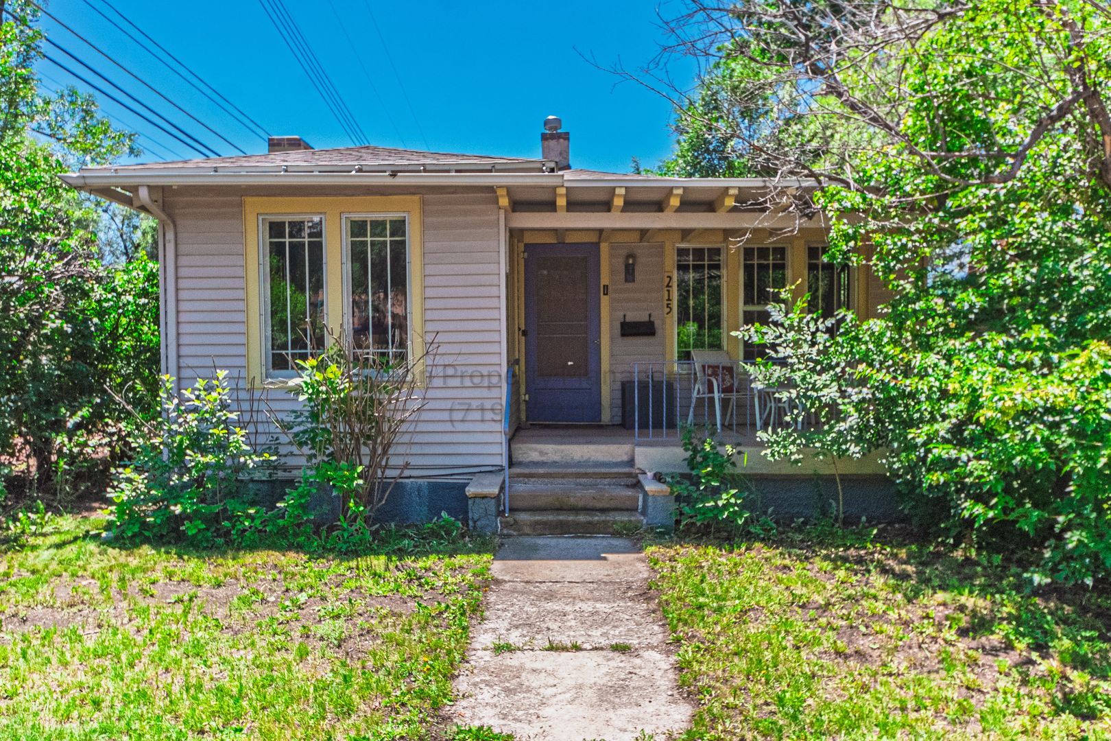 Colorado Springs House: 215 E. Washington St