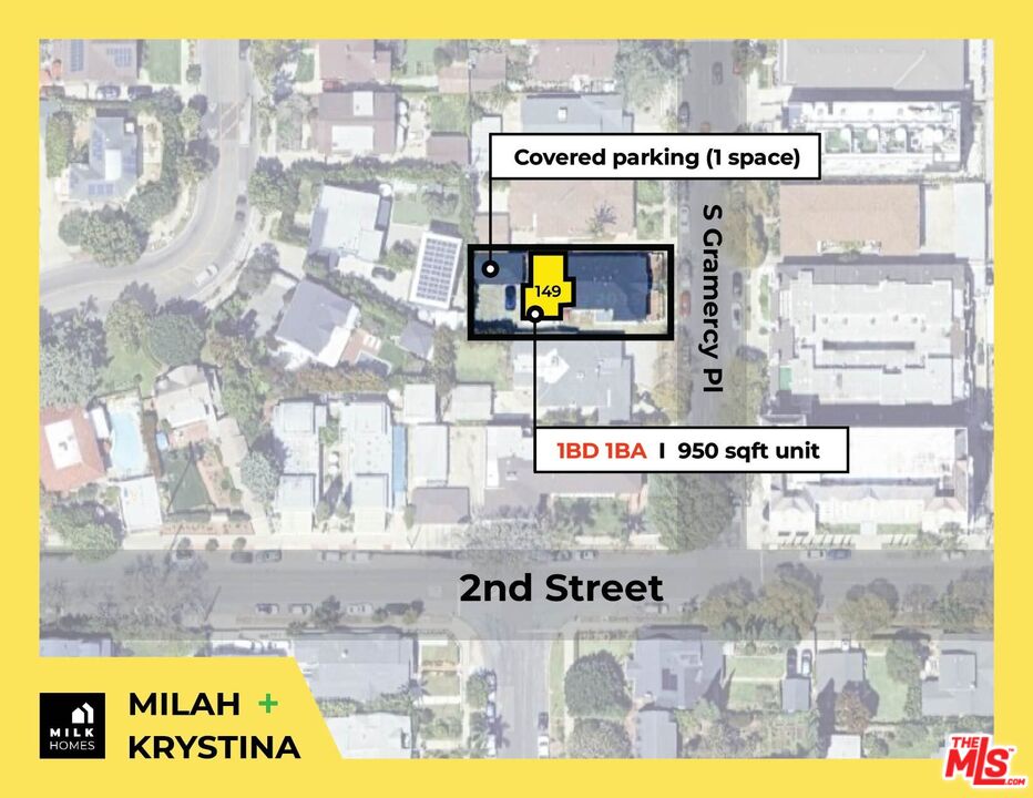 Los Angeles Condo: 149 South Gramercy Place