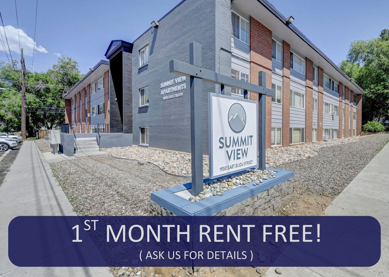 COLORADO SPRINGS Apartment: 1930 E BIJOU St