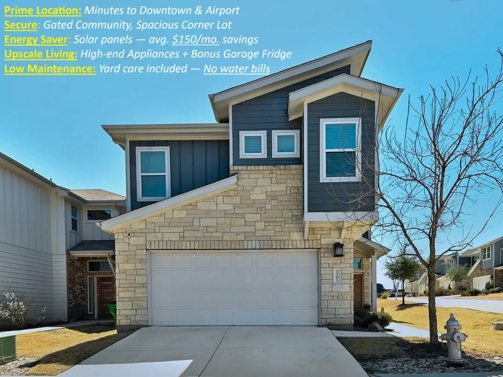 Austin Condo: 7301 Oberon Street