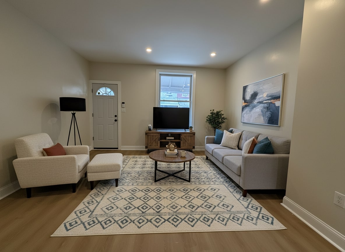 Philadelphia Townhome: 50 N Frazier