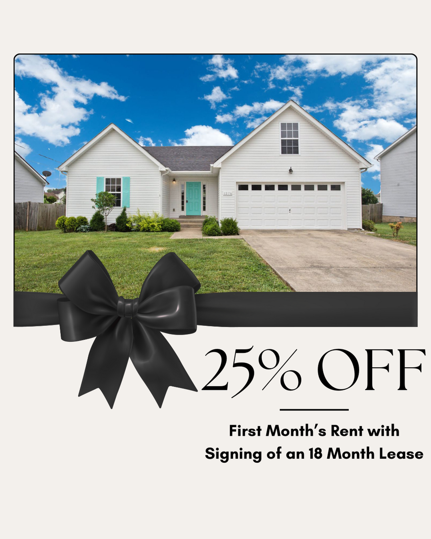 Clarksville House: 1276 Archwood Dr