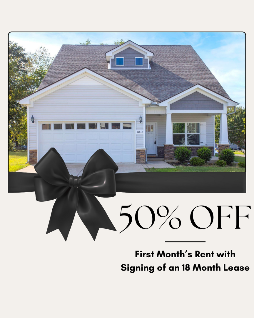 Murfreesboro House: 1832 Charismatic Place