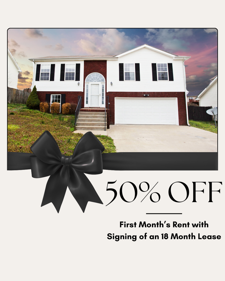 Clarksville House: 3137 Little Grove Ln