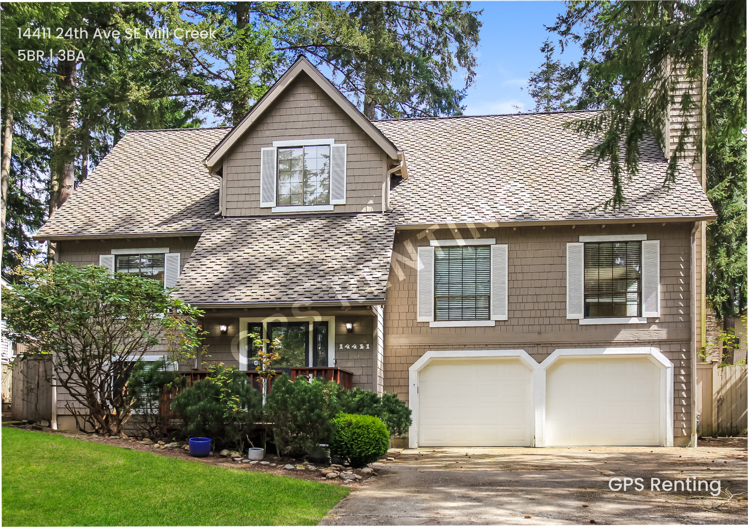 Mill Creek House: 14411 24th Ave SE