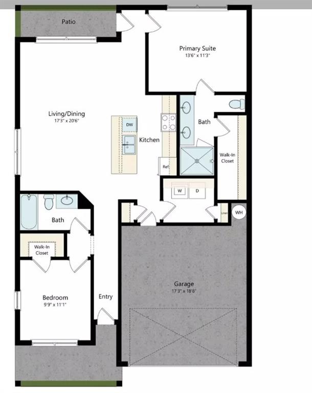 Cedar Hill Condo: 801 Bluestem Way