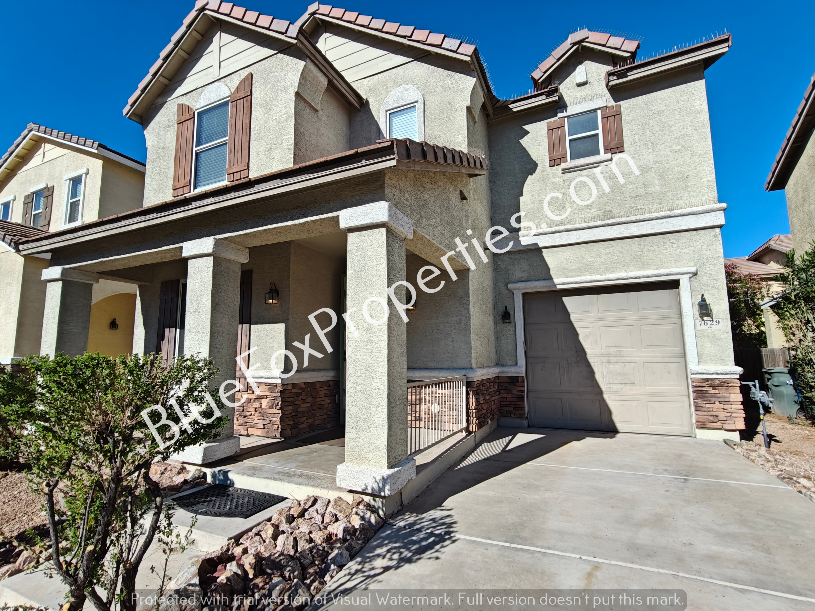 Tucson House: 7629 E. Ocotillo Overlook Drive