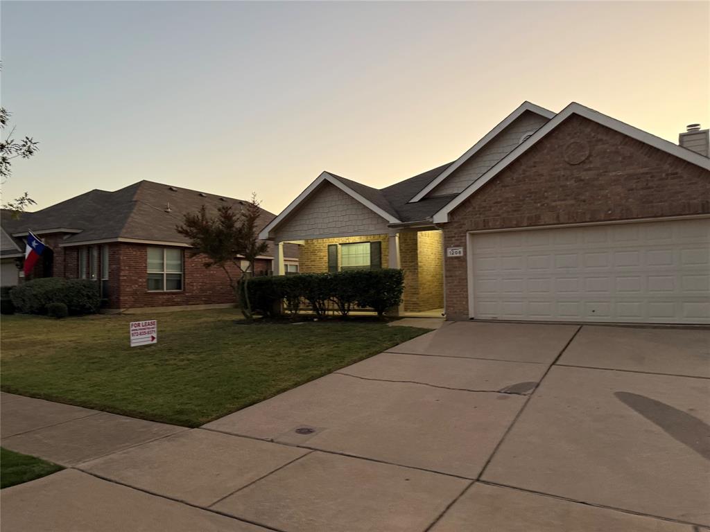 Mansfield Condo: 1208 Concho Trail
