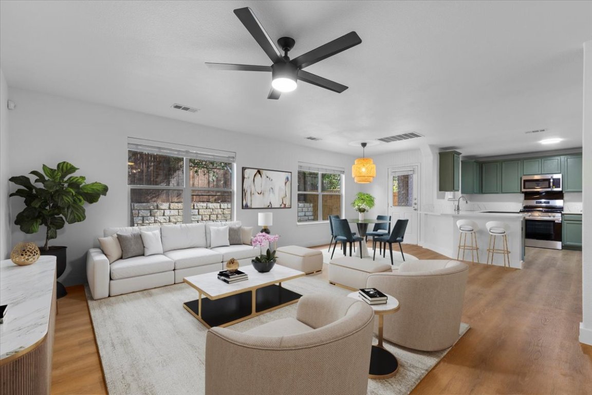 Austin Condo: 5940 Silver Screen Drive